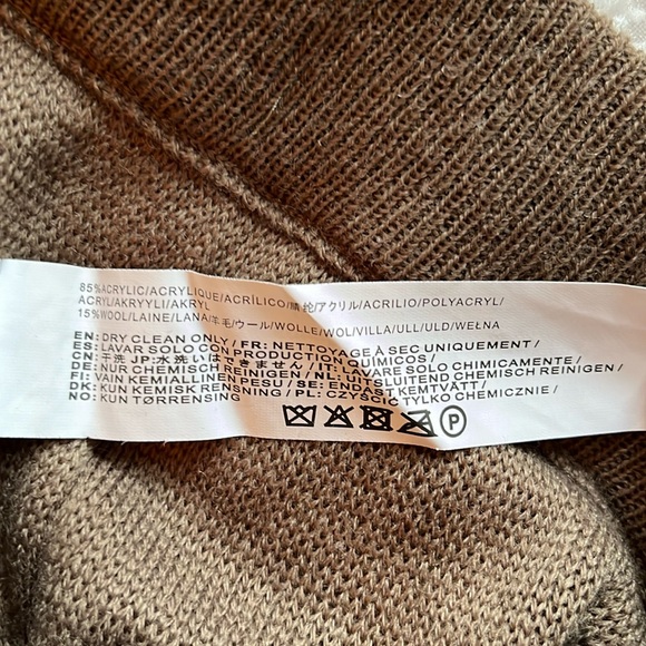 Just One Answer - Wide Leg, Cropped Knit Pants - Picture 6 of 10